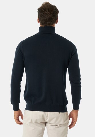 Jimmy Sanders Sweater 'Bard' in Blue