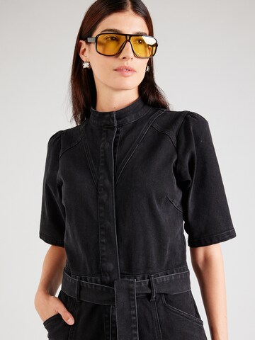 OBJECT - Vestido 'OBJYRGA' en negro