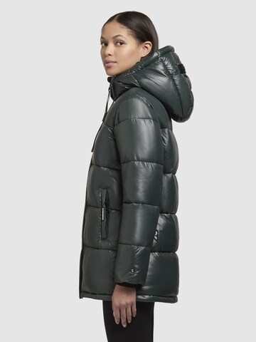 khujo - Chaqueta de invierno 'Word3' en verde