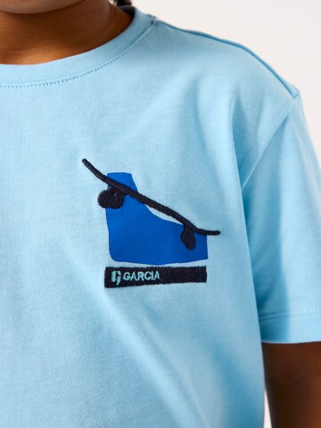 T-Shirt GARCIA en bleu