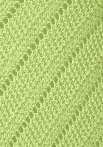 LASCANA Sweater in Green