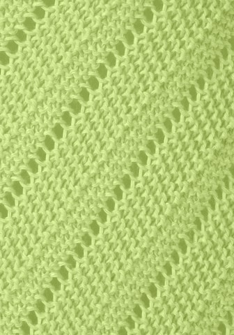LASCANA Sweter w kolorze zielony