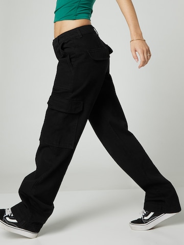 Regular Pantalon 'Frances' A LOT LESS en noir