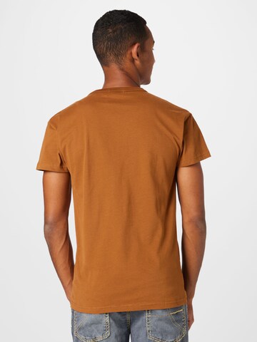 Derbe Shirt 'Hambourg' in Brown