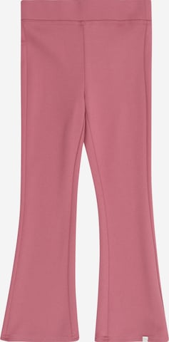 évasé Pantalon 'KMGPaige' Only Mini en rose : devant