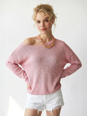 Pullover 'Pullover' di MixRay in rosa