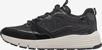 TAMARIS Sneaker low in Schwarz