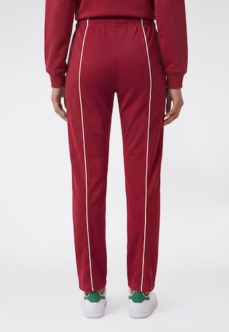 Champion Slimfit Παντελόνι σε κόκκινο