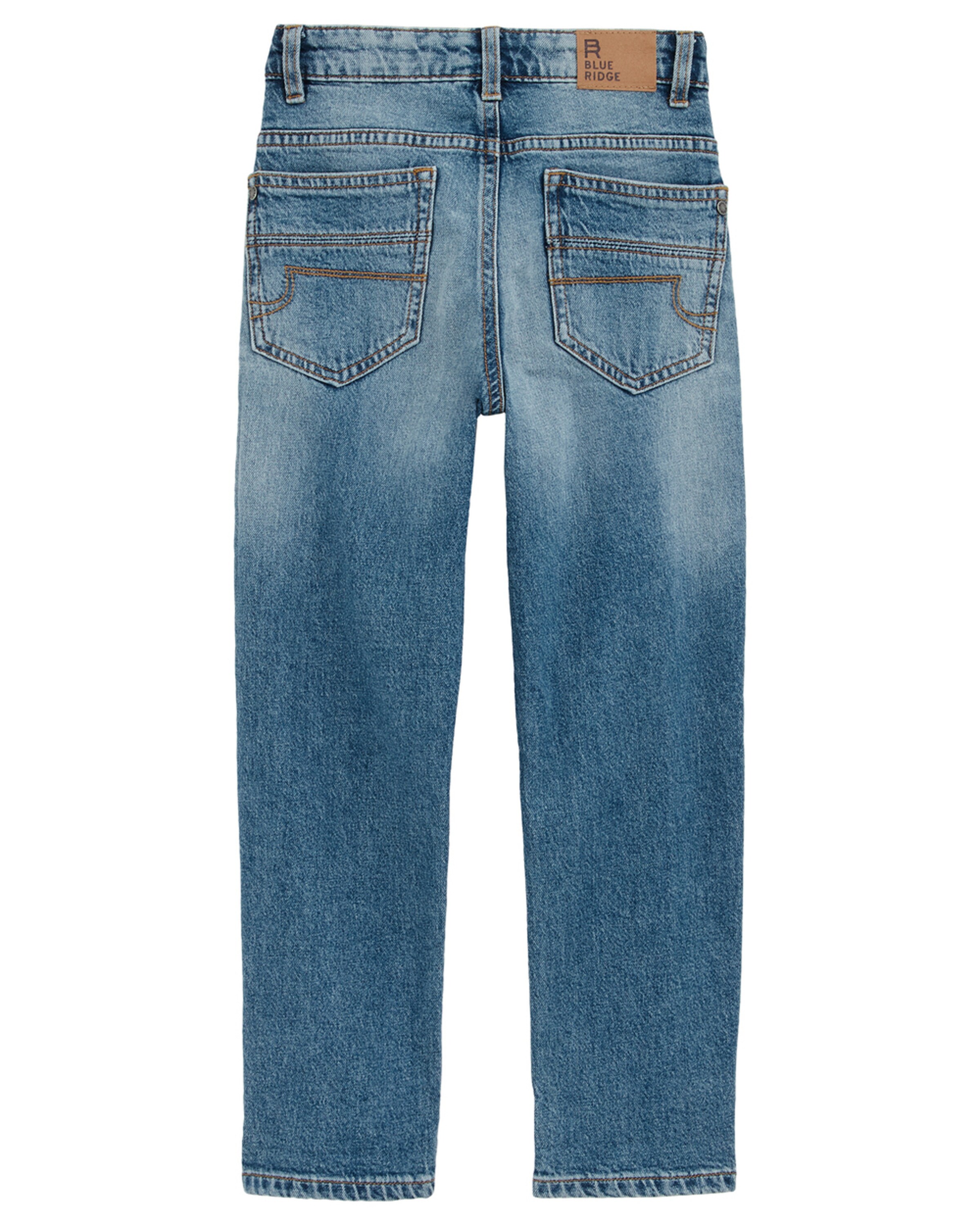 WE Fashion - regular Vaquero en azul