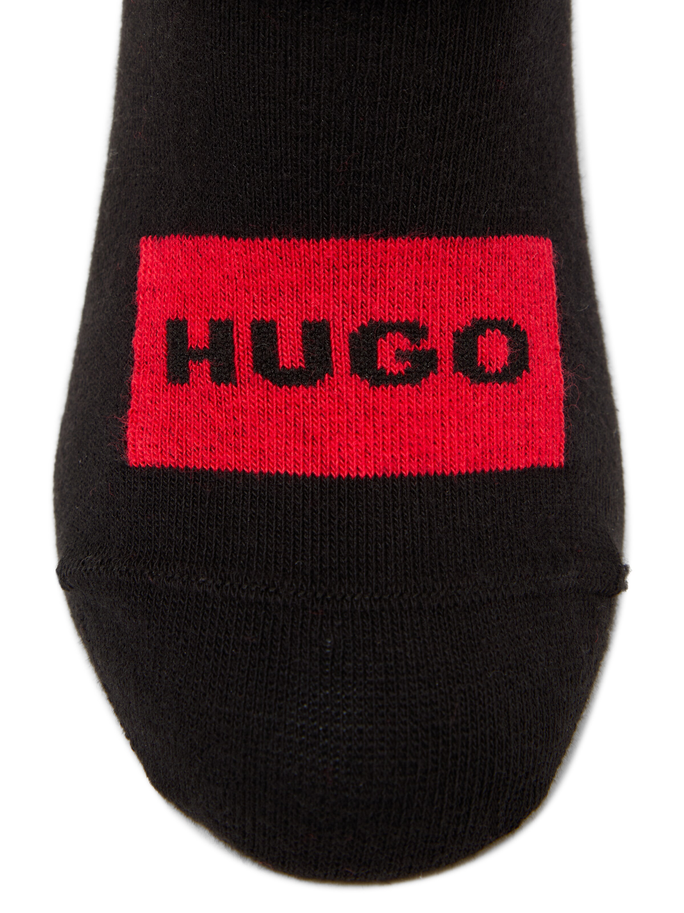 HUGO Socken in Schwarz