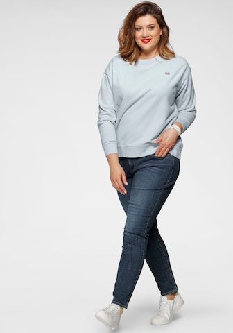 Levi's® Plus Skinny Jeans in Blau