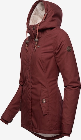 Veste d’hiver Ragwear en marron