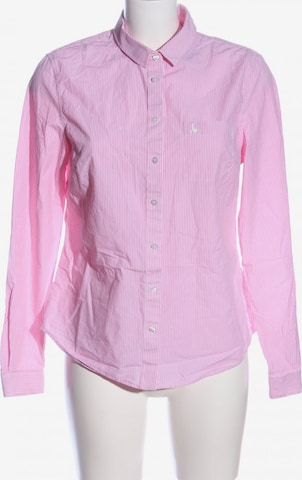 Jack Wills Langarmhemd in L in Pink: front