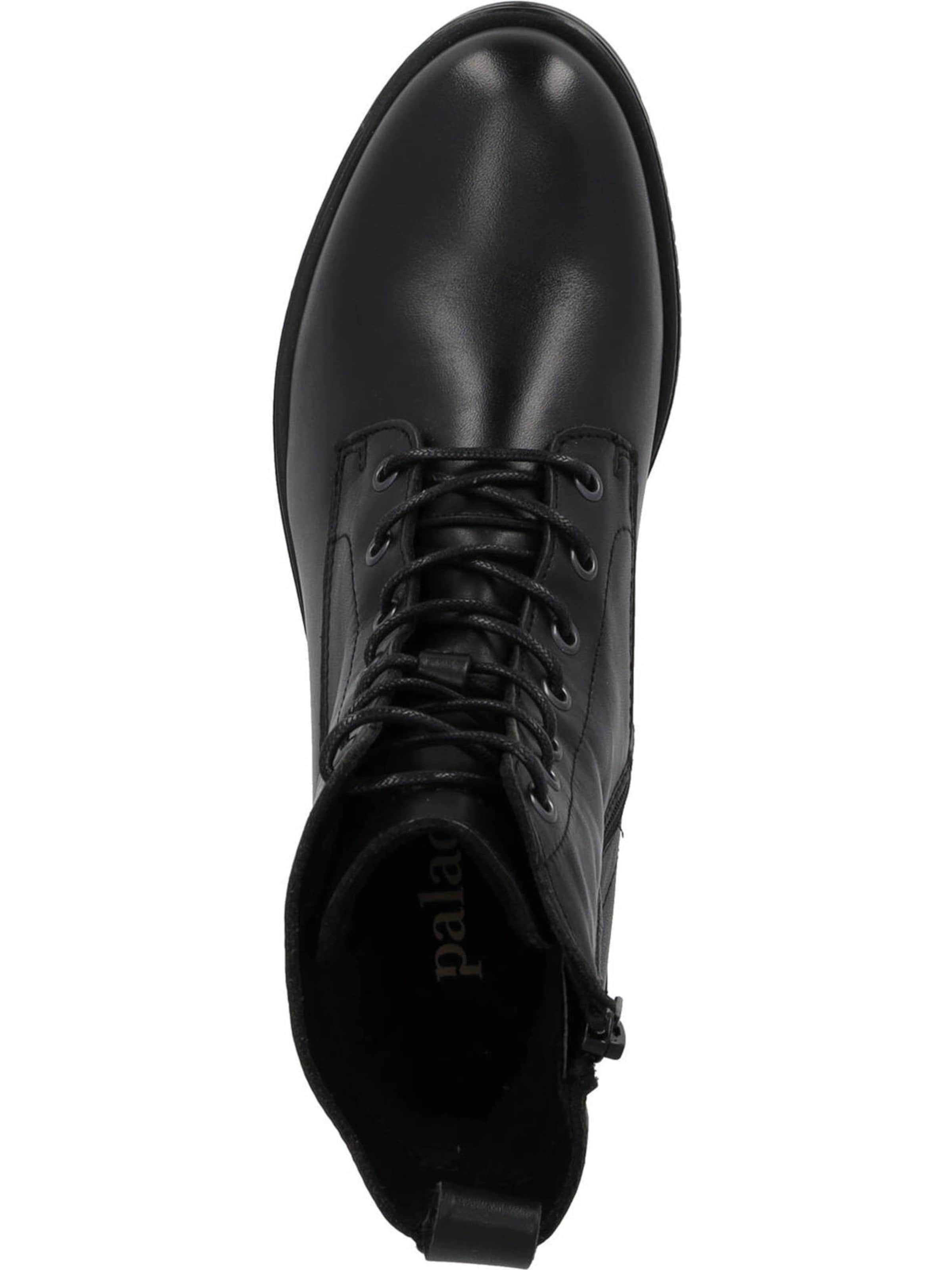 Palado Schnürstiefelette 'Chalki' in Schwarz