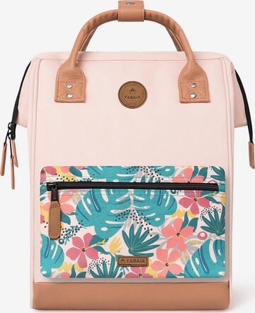 Cabaia Rucksack in Pink