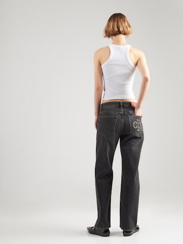 Calvin Klein Jeans regular Τζιν 'SIGNATURE 90s' σε μαύρο