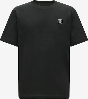 Marc O'Polo - Camiseta en negro: frente
