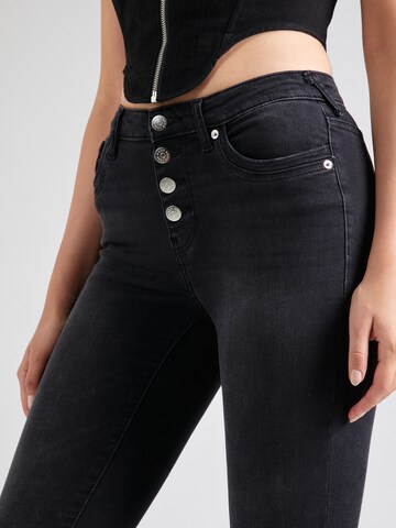 ONLY Skinny Jeans 'BLUSH' in Black