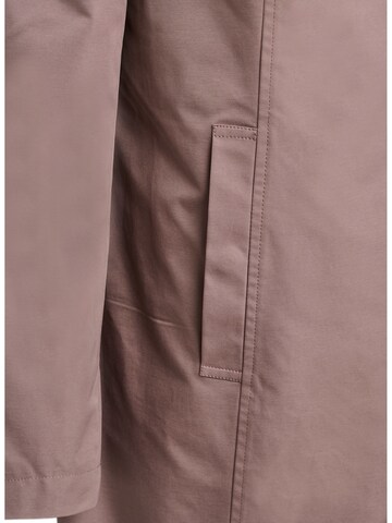 Zizzi Between-seasons parka 'CASHELBY' in Brown