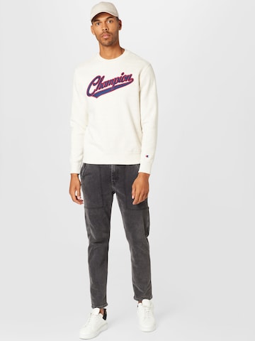 Champion Authentic Athletic Apparel Sweatshirt in White