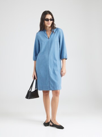 COMMA Dress in Blue