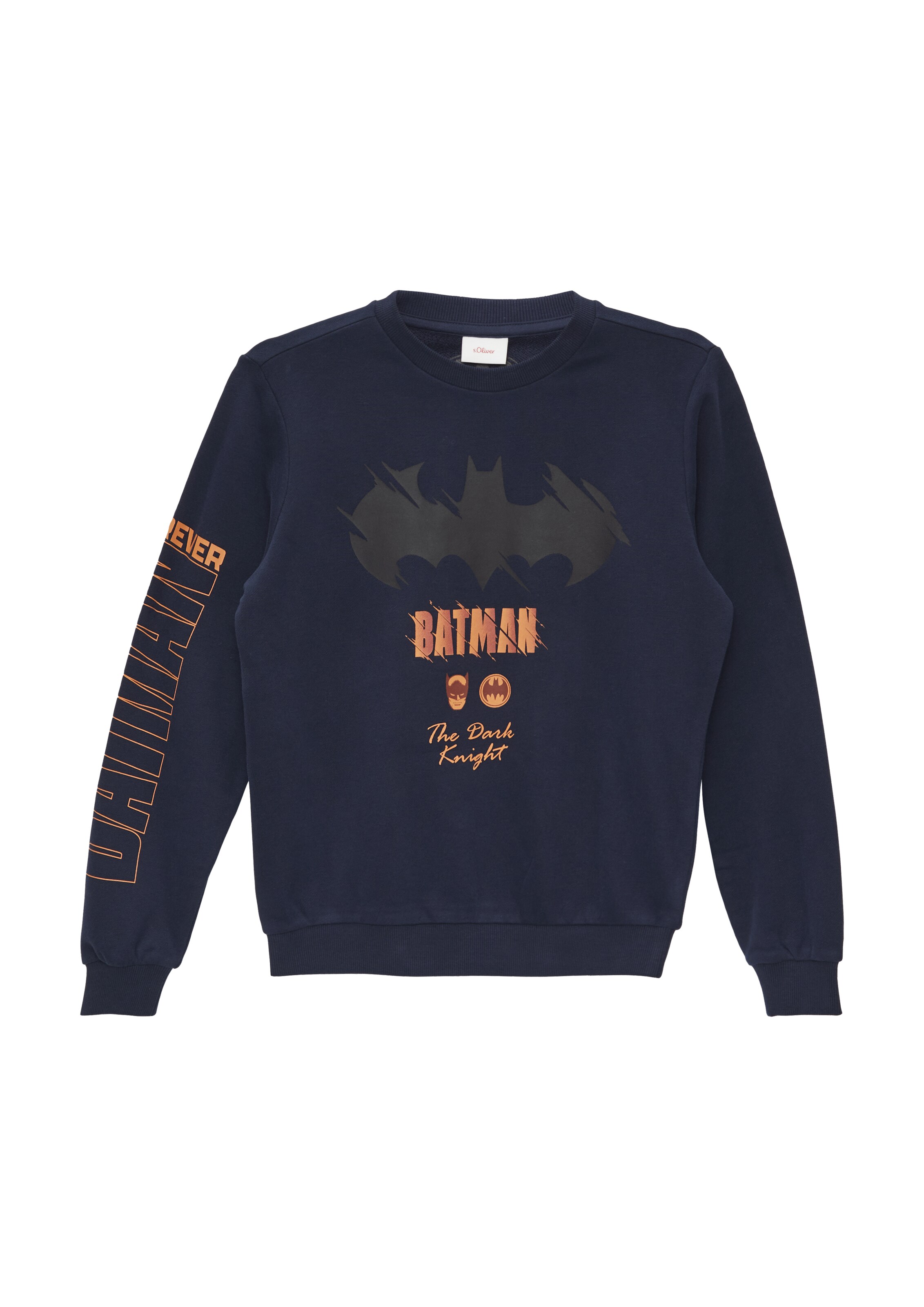 Sweat s.Oliver en bleu : devant