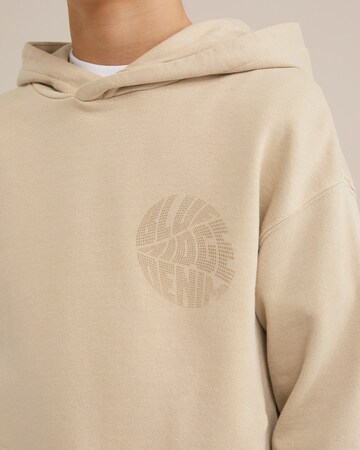 Felpa di WE Fashion in beige