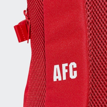 ADIDAS PERFORMANCE - Mochila deportiva 'FC Arsenal' en rojo