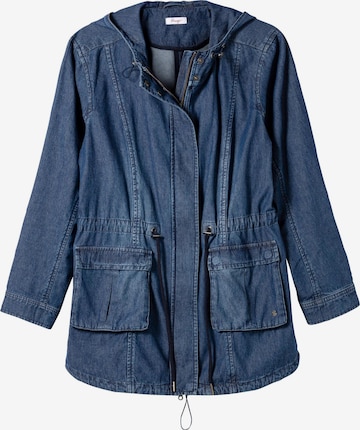 SHEEGO Between-Season Jacket in Blue: front