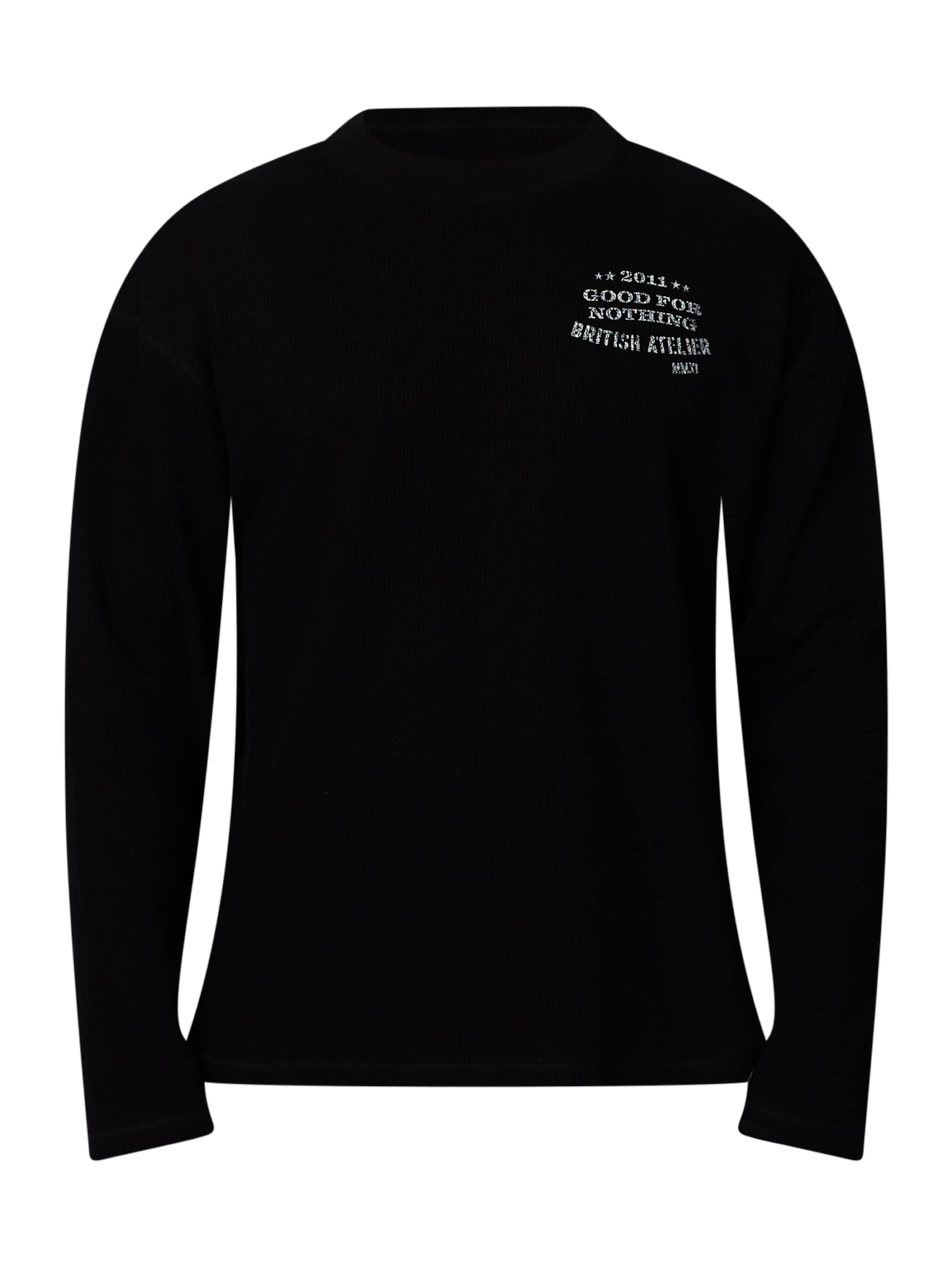 Maglietta di Good For Nothing in nero: frontale