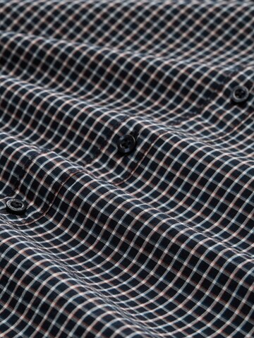 TOM TAILOR Regular Fit Hemd in Blau