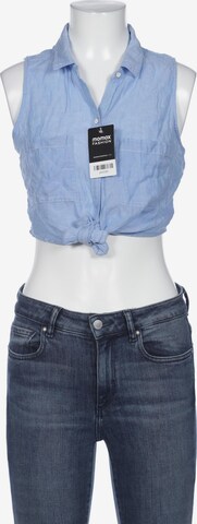 HOLLISTER Blouse & Tunic in M in Blue: front