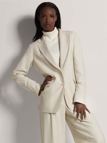 MADELEINE Blazer in Weiß: Vorderseite