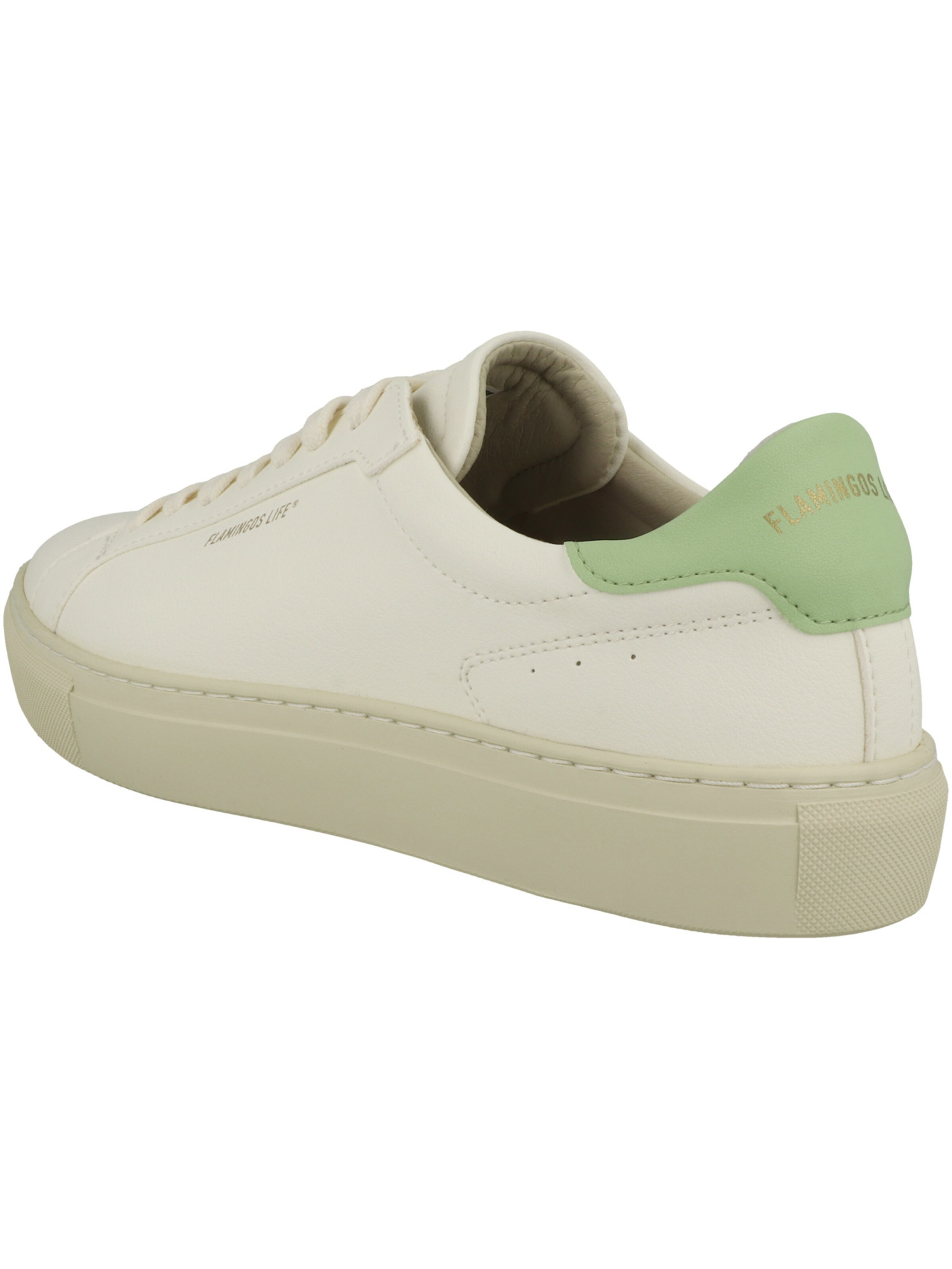 Baskets basses ' Hampton Court ' Flamingos Life en beige