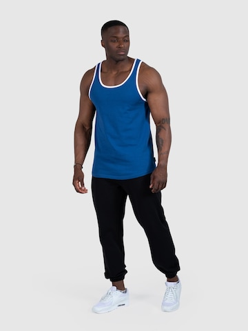 T-Shirt fonctionnel 'Joe' Smilodox en bleu