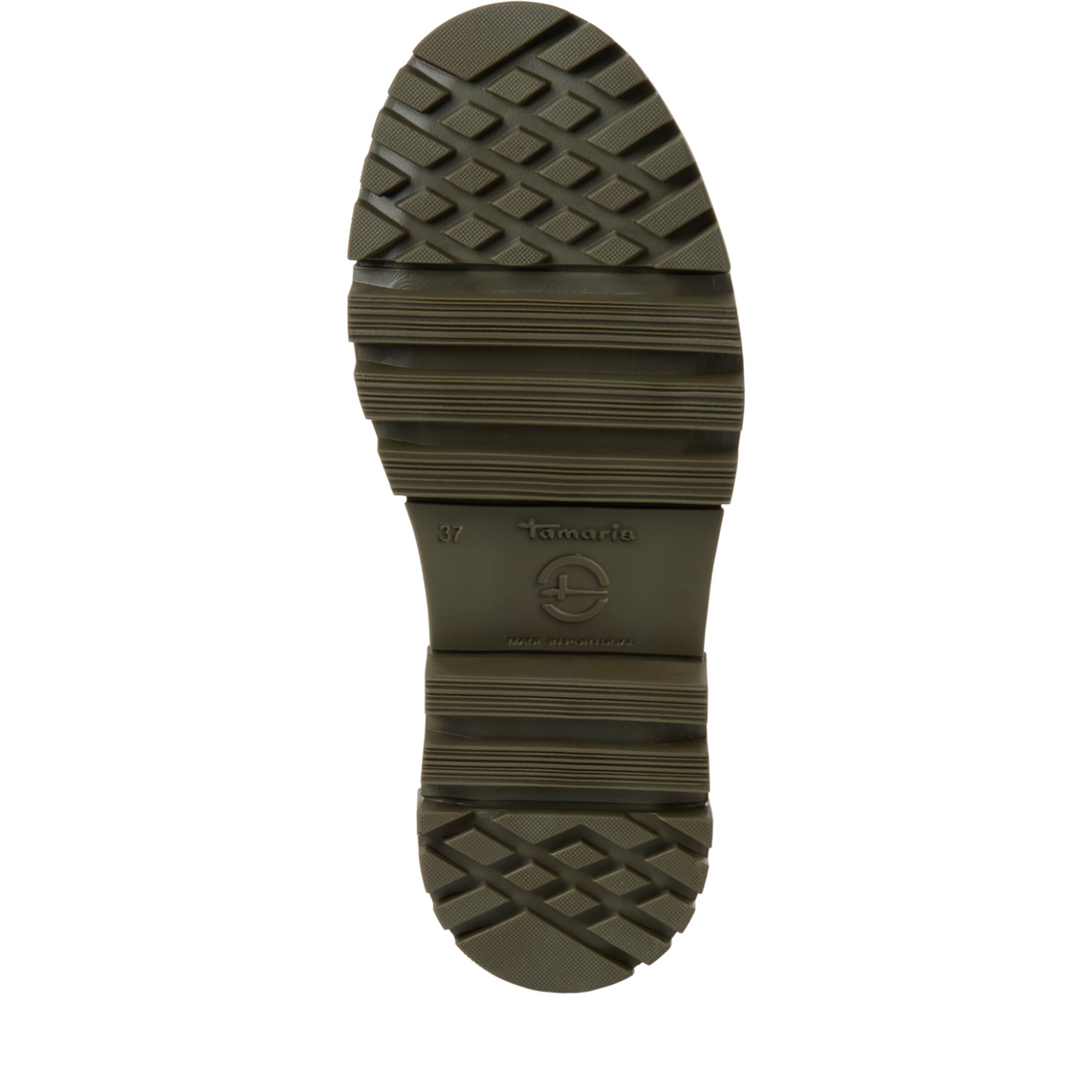 Tamaris - Botas Chelsea en verde
