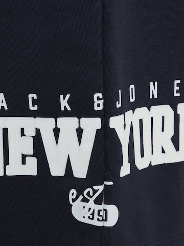 Jack & Jones Plus Regular Bukse 'CORY' i blå