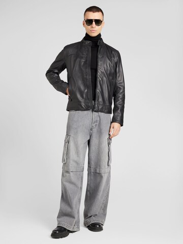 JOOP! Jeans Prehodna jakna | črna barva