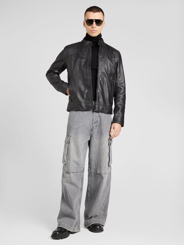 JOOP! Jeans Between-season jacket in Black