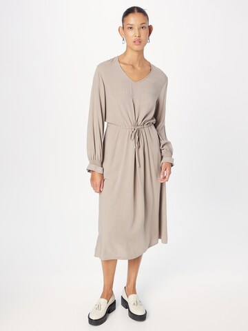 Soft Rebels Dress 'Elianna' in Grey: front