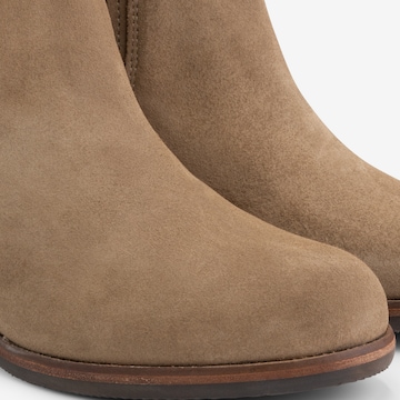 Mysa Ankle Boots 'Pentas' in Brown