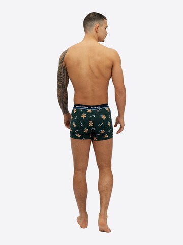 Boxers ' Jersey X-Mas ' Happy Shorts en bleu