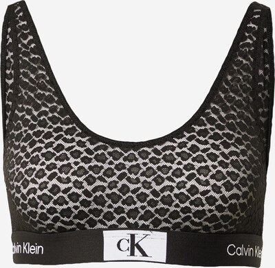 Calvin Klein Underwear Podprsenka - čierna / biela, Produkt