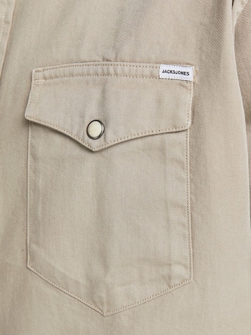 Jacks & Jones - Ajuste regular Camisa en beige