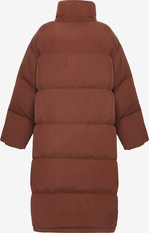 Manteau d’hiver Koosh en marron