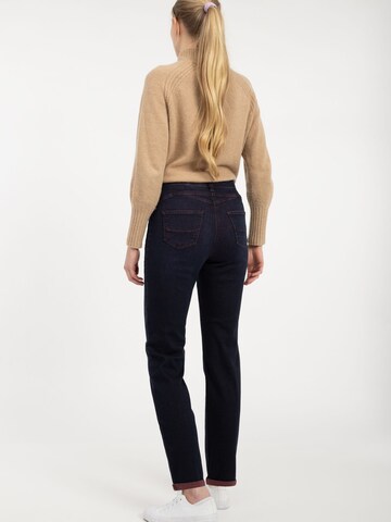 Coupe slim Pantalon 'Darlin' Recover Pants en bleu