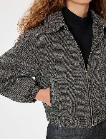 Koton Between-season jacket in Black