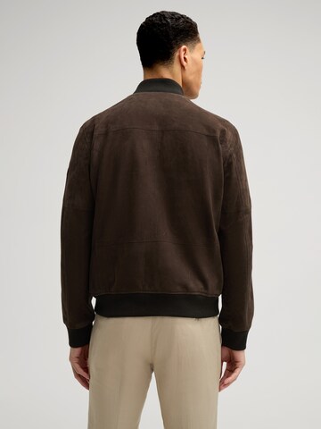 JOOP! Between-season jacket 'Pios' in Brown