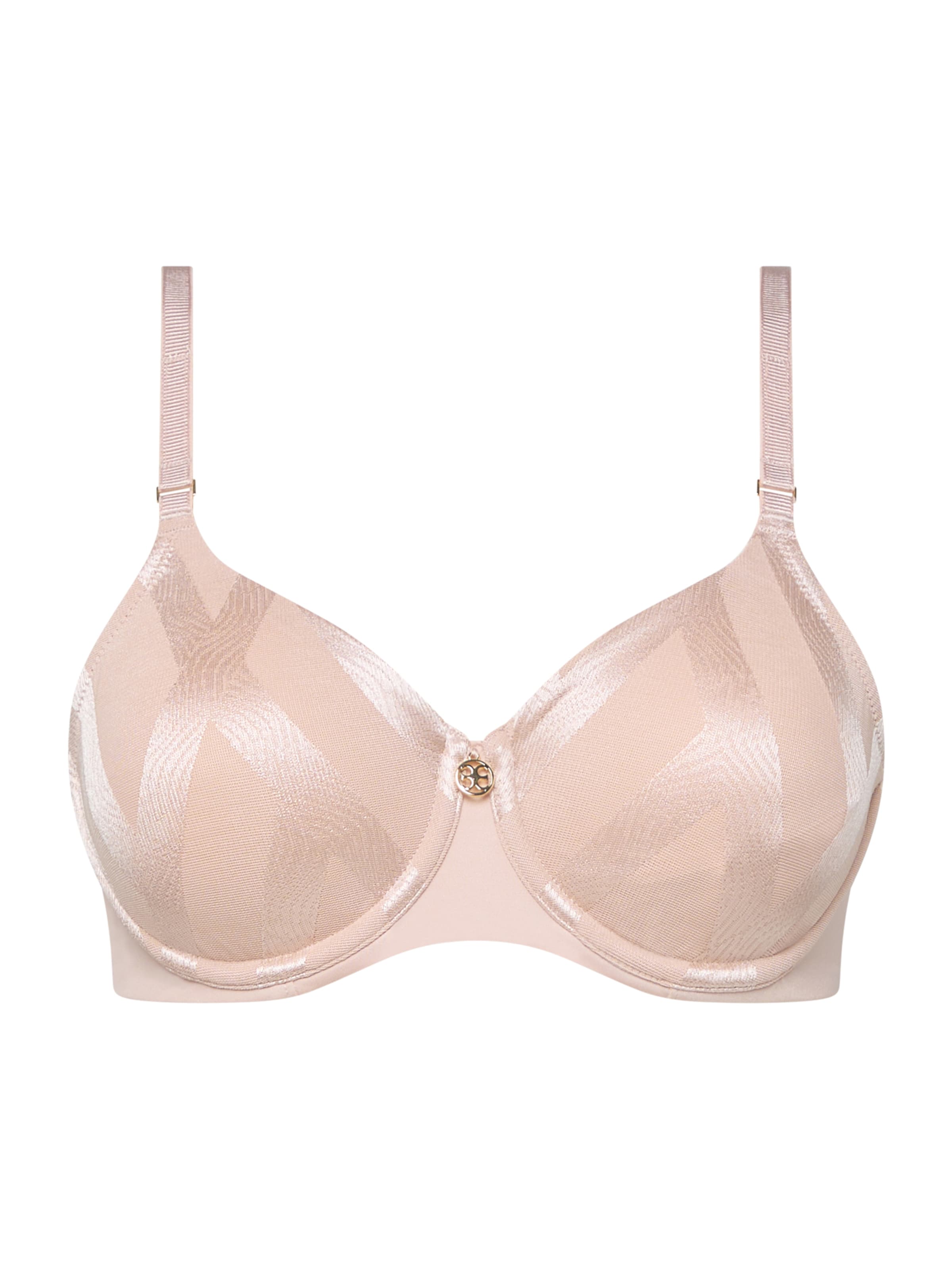 Chantelle Bra 'GLAZE' in Pink: front