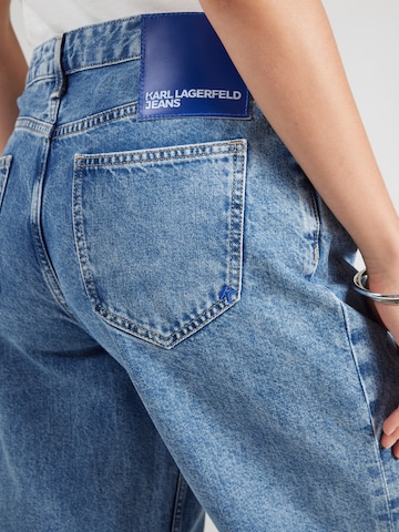 KARL LAGERFELD JEANS - Loosefit Vaquero en azul